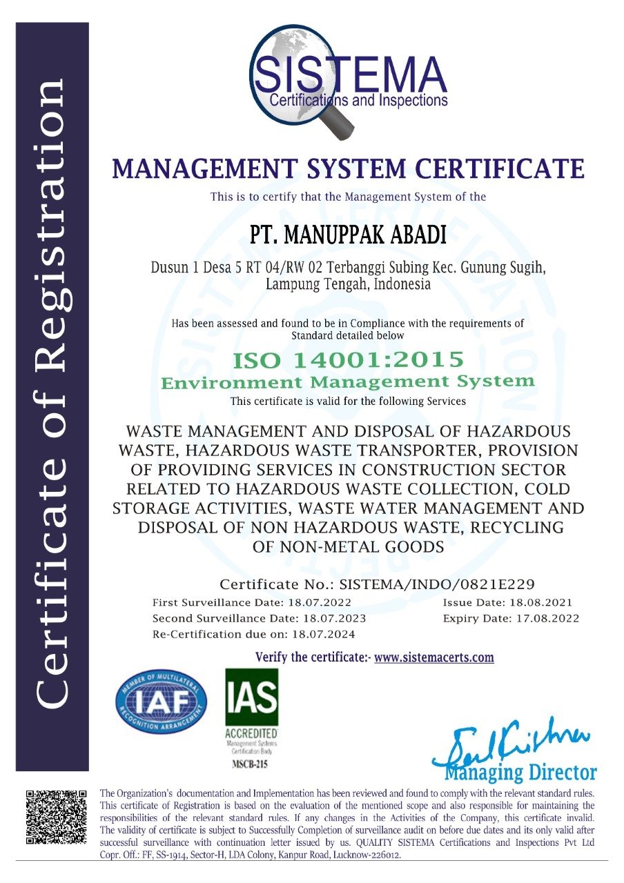 SERTIFIKAT SISTEM MANAJEMEN_ISO 14001:2015_1